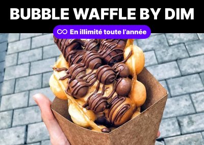 🍫 Bubble Waffle by Dim