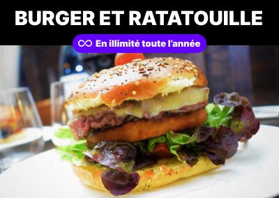 🍔 Burger et Ratatouille