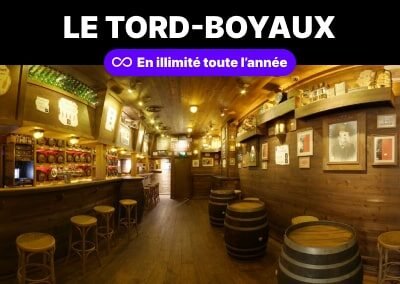 🍺 Le Tord Boyaux