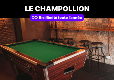 🍺Le Champollion