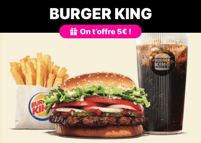 🍔Burger King