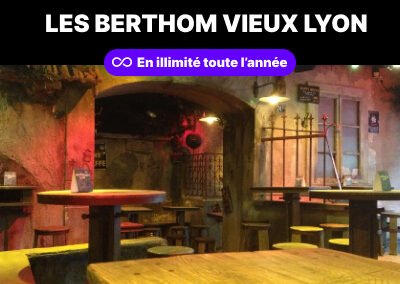 🍺Les BerThom Vieux Lyon