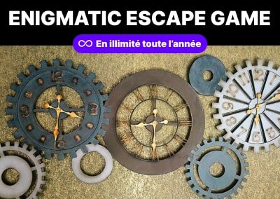 🗝️Enigmatic Escape Game