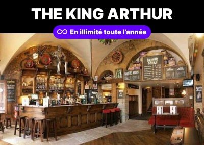 🍺The King Arthur