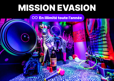 🗝️Mission Evasion – Escape Game