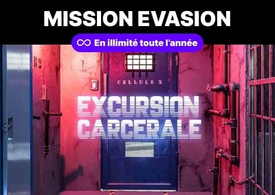🗝️Mission Evasion – Escape Game