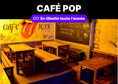 🥃 Le Café Populaire