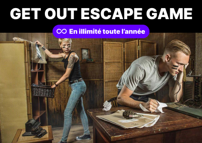 🧭 Get Out Escape Game