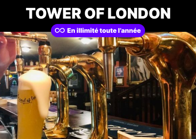 🍻 The Tower of London