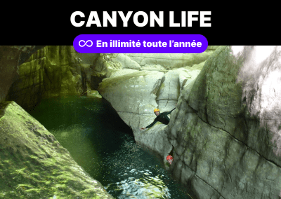 🚣 Canyon Life