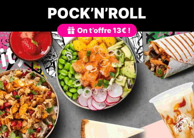 🥗 Pock’N’Roll