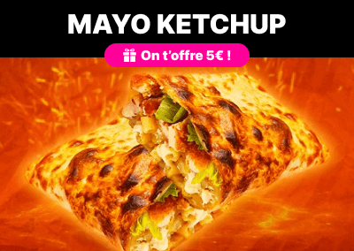 🥫 Mayo Ketchup