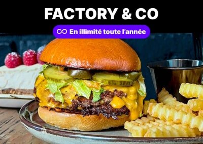🍔 Factory & Co